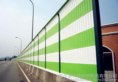 湖北隔音墻屏、聲屏障_聲屏障_高速、公路、外機、冷卻(具有交安資質)曹林浩15610816663圖片_高清圖_細節圖-安平縣永騰絲網制造 -