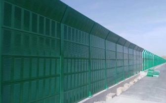 河北安平聲屏障