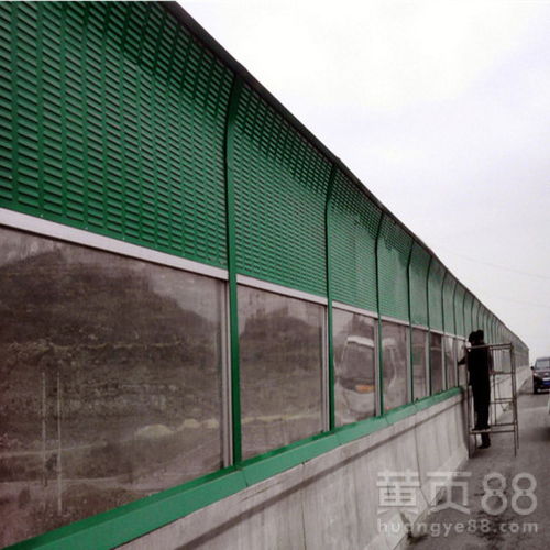 【四川遂寧透明板聲屏障金屬亞克力聲屏障空調外機隔音墻市政隔音屏】- 