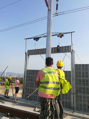 京張高鐵聲屏障每日快報(2019.6.15)