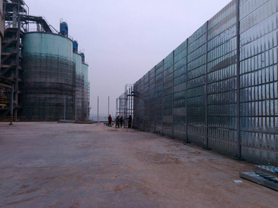 廠礦隔音墻 聲屏障 降噪30db 環保美觀易安裝